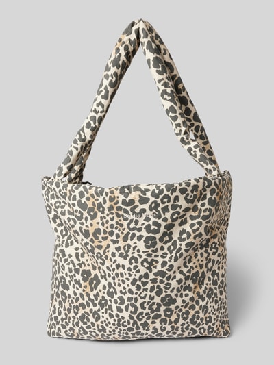 Peek & Cloppenburg STUDIO NOOSHandtasche mit Label-Stitching in sand Letzte 3 Tage