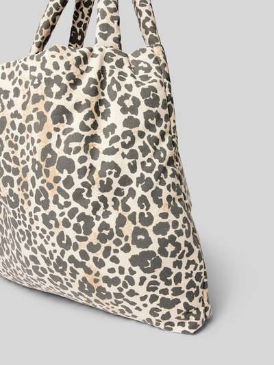 Peek & Cloppenburg STUDIO NOOSHandtasche mit Label-Stitching in sand Letzte 3 Tage