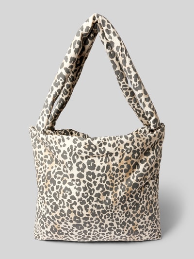 Peek & Cloppenburg STUDIO NOOSHandtasche mit Label-Stitching in sand Letzte 3 Tage