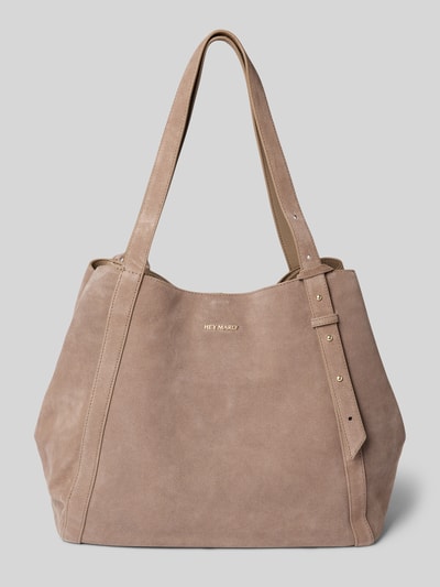 Peek & Cloppenburg Hey MarlyHandtasche aus Rindsleder Modell 'Pretty Wonder' in taupe JETZT KAUFEN