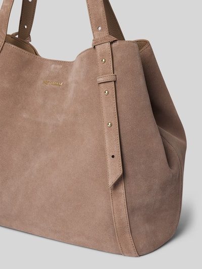 Peek & Cloppenburg Hey MarlyHandtasche aus Rindsleder Modell 'Pretty Wonder' in taupe JETZT KAUFEN
