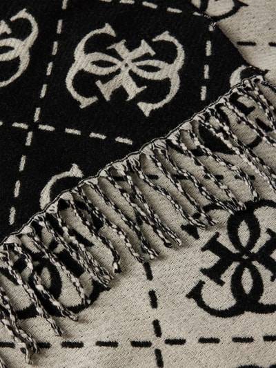 Peek & Cloppenburg GuessSchal mit Logo-Stitching in black Letzte 2 Tage