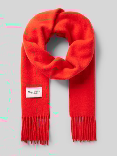 Peek & Cloppenburg Marc O'PoloSchal mit Fransen in rot Discount Store für neue Produkte