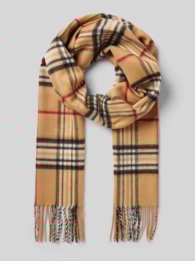 Peek & Cloppenburg FraasSchal mit Fransen in camel Riesige Rabatte