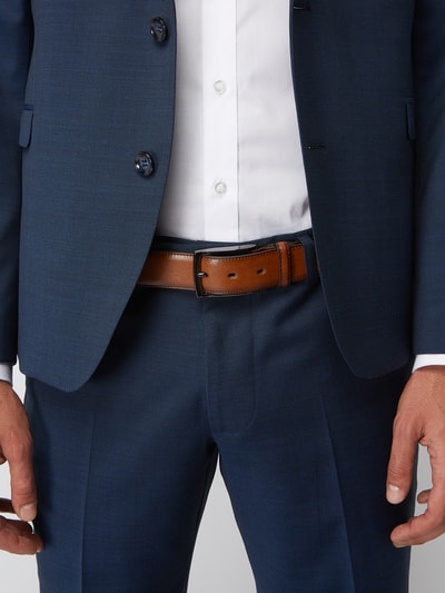 Peek & Cloppenburg Lloyd Men's BeltsLedergürtel mit Dornschließe aus Metall in cognac zollfrei