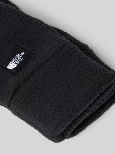 Peek & Cloppenburg The North FaceHandschuhe mit Label-Patch Modell 'FLEESKI' in black 50% Rabatt für begrenzte Zeit
