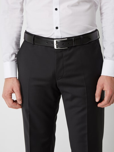 Peek & Cloppenburg Lloyd Men's BeltsLedergürtel mit Dornschließe in black Online