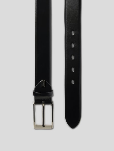 Peek & Cloppenburg Lloyd Men's BeltsLedergürtel mit Dornschließe in black Online