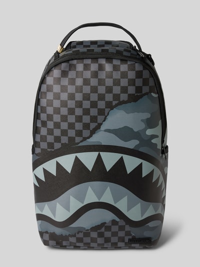 Peek & Cloppenburg SpraygroundRucksack mit Motiv-Print Modell 'SPLIT UP' in anthrazit Angebote