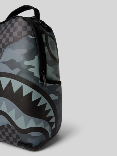 Peek & Cloppenburg SpraygroundRucksack mit Motiv-Print Modell 'SPLIT UP' in anthrazit Angebote