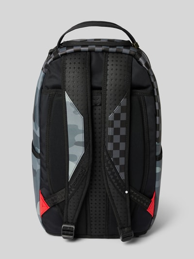 Peek & Cloppenburg SpraygroundRucksack mit Motiv-Print Modell 'SPLIT UP' in anthrazit Angebote