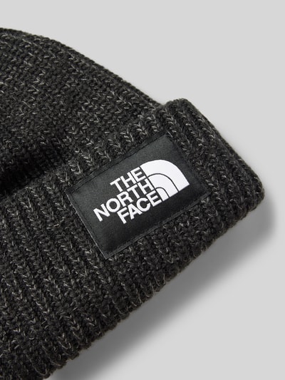 Peek & Cloppenburg The North FaceBeanie mit Label-Detail in black Preisnachlass