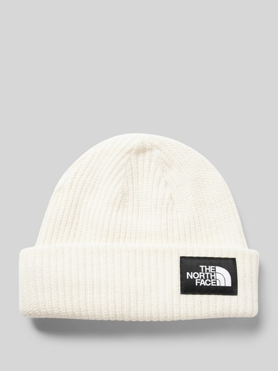Peek & Cloppenburg The North FaceBeanie mit Label-Detail in weiss Black Friday