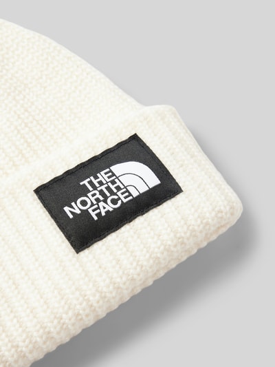 Peek & Cloppenburg The North FaceBeanie mit Label-Detail in weiss Black Friday