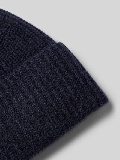Peek & Cloppenburg MCNEALMütze aus reinem Kaschmir mit Label-Detail in marine Osterangebot