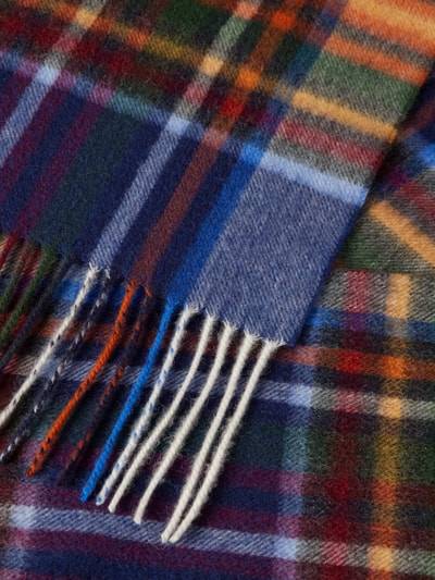 Peek & Cloppenburg AscotWollschal mit Fransen in royal Muttertagsangebot