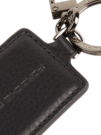 Peek & Cloppenburg Porsche DesignSchlüsselanhänger aus Leder in black Große Rabatte