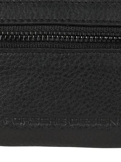 Peek & Cloppenburg Porsche DesignSchlüsseletui aus Leder in black Räumungsverkauf