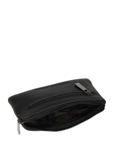 Peek & Cloppenburg Porsche DesignSchlüsseletui aus Leder in black Räumungsverkauf