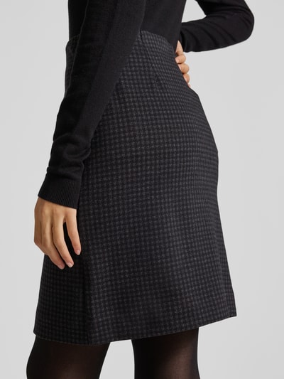 Peek & Cloppenburg SoyaconceptKnielanger Rock mit elastischem Bund Modell 'Isobel' in black Kauf eins, bekomm eins gratis