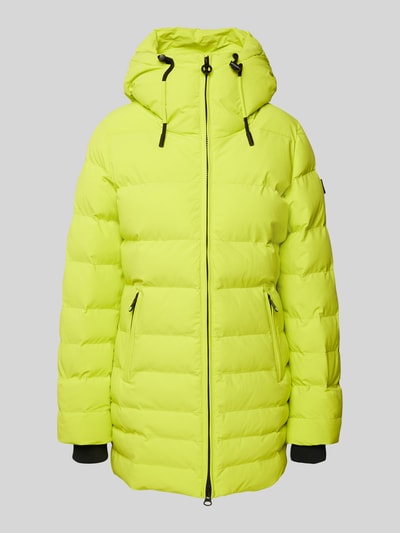 Peek & Cloppenburg WellensteynFunktionsjacke mit Reißverschlusstaschen Modell 'CORDOBA 993' in neon gelb Wochenangebot