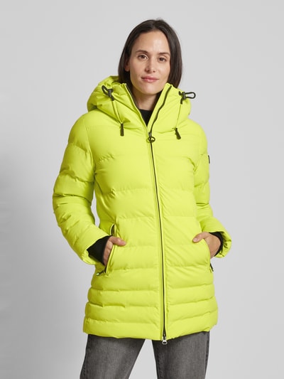 Peek & Cloppenburg WellensteynFunktionsjacke mit Reißverschlusstaschen Modell 'CORDOBA 993' in neon gelb Wochenangebot