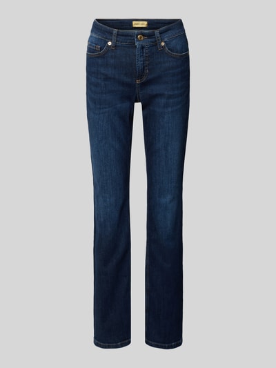 Peek & Cloppenburg CambioStraight Leg Jeans im 5-Pocket-Design Modell 'PIPER' in dunkelblau Begrenzte Freigabe