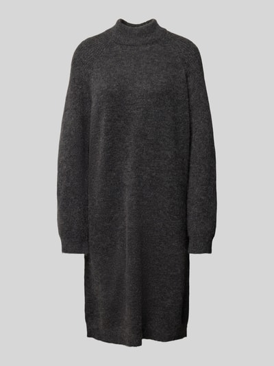 Peek & Cloppenburg Selected FemmeStrickkleid mit Stehkragen Modell 'LULU' in anthrazit Neueste Stile