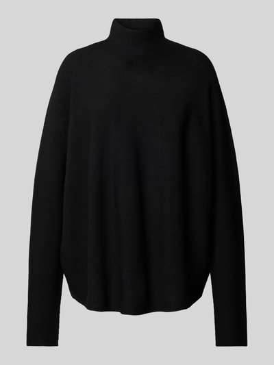 Peek & Cloppenburg DrykornStrickpullover aus Schurwolle mit Stehkragen Modell 'LYZA' in black Letzte 2 Tage