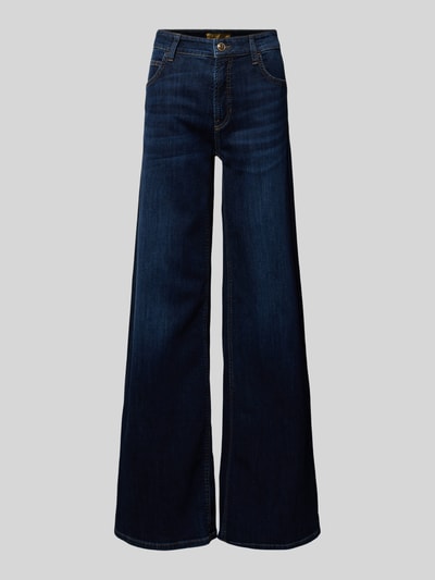 Peek & Cloppenburg CambioFlared Jeans mit 5-Pocket-Design Modell 'PALAZZO' in dunkelblau Zeitbegrenzte Promotion
