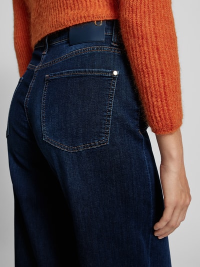 Peek & Cloppenburg CambioFlared Jeans mit 5-Pocket-Design Modell 'PALAZZO' in dunkelblau Zeitbegrenzte Promotion