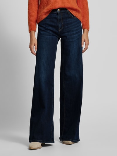 Peek & Cloppenburg CambioFlared Jeans mit 5-Pocket-Design Modell 'PALAZZO' in dunkelblau Zeitbegrenzte Promotion
