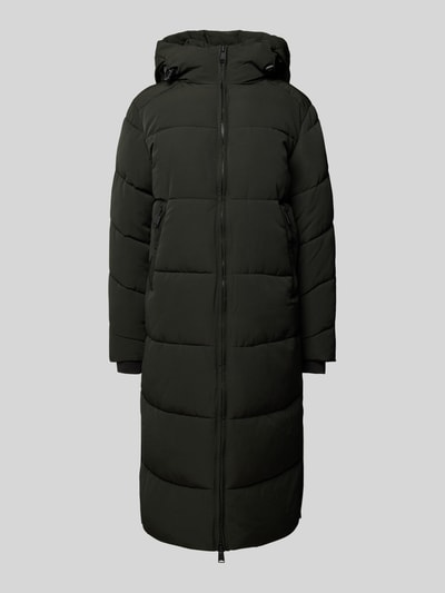 Peek & Cloppenburg WITHBLACKSteppmantel mit Kapuze in dunkelgruen Bis zu 50% Rabatt