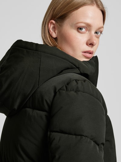 Peek & Cloppenburg WITHBLACKSteppmantel mit Kapuze in dunkelgruen Bis zu 50% Rabatt