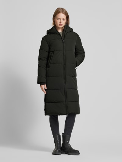Peek & Cloppenburg WITHBLACKSteppmantel mit Kapuze in dunkelgruen Bis zu 50% Rabatt
