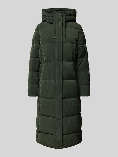 Peek & Cloppenburg Christian Berg Woman SelectionSteppmantel mit Kapuze in dunkelgruen Nur für heute