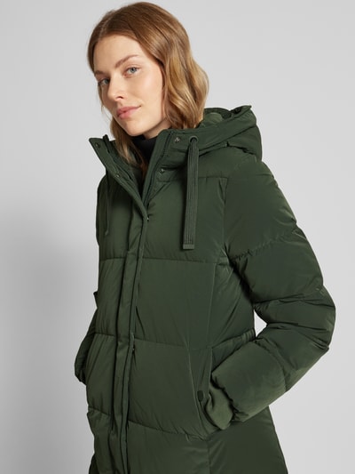 Peek & Cloppenburg Christian Berg Woman SelectionSteppmantel mit Kapuze in dunkelgruen Nur für heute