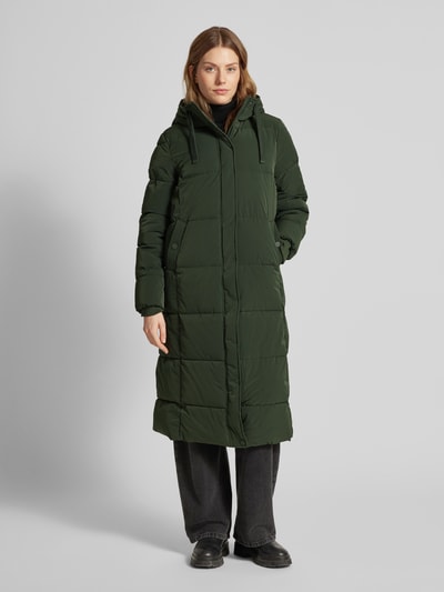 Peek & Cloppenburg Christian Berg Woman SelectionSteppmantel mit Kapuze in dunkelgruen Nur für heute