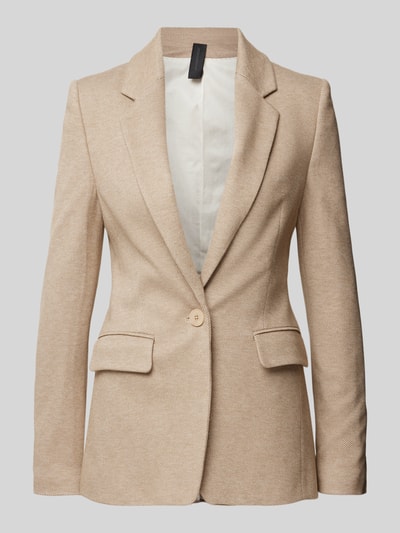 Peek & Cloppenburg DrykornBlazer mit Pattentaschen Modell 'ATLIN' in beige melange Sonderangebot der Fabrik