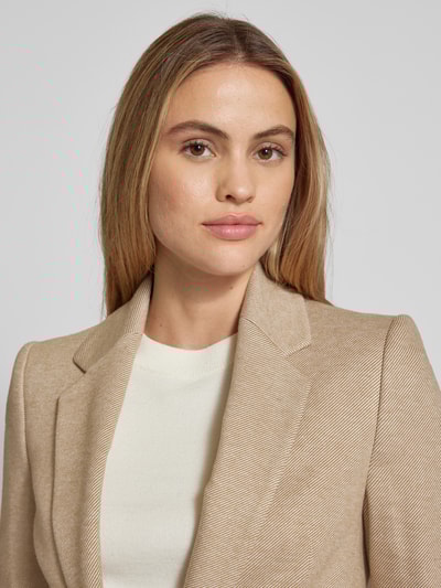 Peek & Cloppenburg DrykornBlazer mit Pattentaschen Modell 'ATLIN' in beige melange Sonderangebot der Fabrik