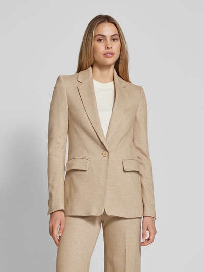 Peek & Cloppenburg DrykornBlazer mit Pattentaschen Modell 'ATLIN' in beige melange Sonderangebot der Fabrik
