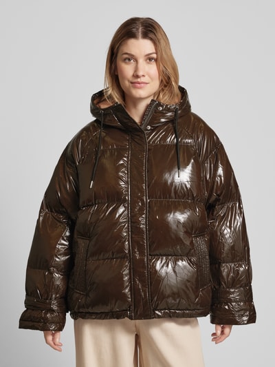 Peek & Cloppenburg LOLLYS LAUNDRYSteppjacke mit Stehkragen Modell 'Sehlby' in khaki Discount Store für neue Produkte