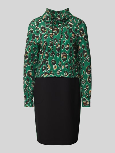 Peek & Cloppenburg Marc CainKnielanges Kleid im Double-Layer-Look in gruen Nur noch ein Tag übrig