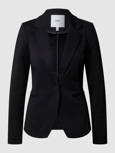 Peek & Cloppenburg ICHIBlazer mit Reverskragen Modell 'Kate' in black Begrenzt auf 3 Tage