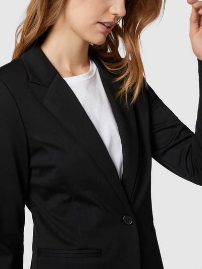 Peek & Cloppenburg ICHIBlazer mit Reverskragen Modell 'Kate' in black Begrenzt auf 3 Tage