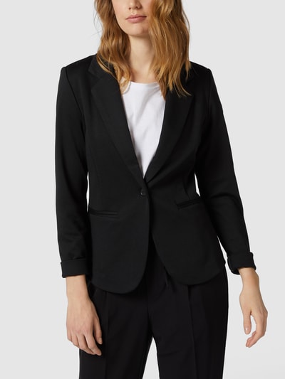 Peek & Cloppenburg ICHIBlazer mit Reverskragen Modell 'Kate' in black Begrenzt auf 3 Tage