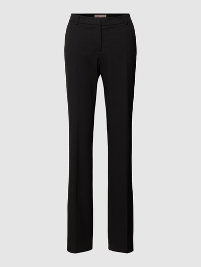 Peek & Cloppenburg Christian Berg Woman SelectionStoffhose mit Bügelfalten in black Speichern exportieren