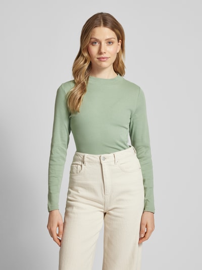 Peek & Cloppenburg Christian Berg WomanLongsleeve mit Turtleneck in schilf Black Friday Preise
