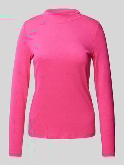 Peek & Cloppenburg Christian Berg WomanLongsleeve mit Turtleneck in pink zollfrei