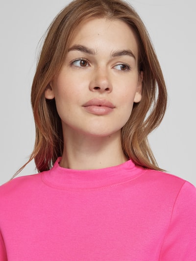 Peek & Cloppenburg Christian Berg WomanLongsleeve mit Turtleneck in pink zollfrei